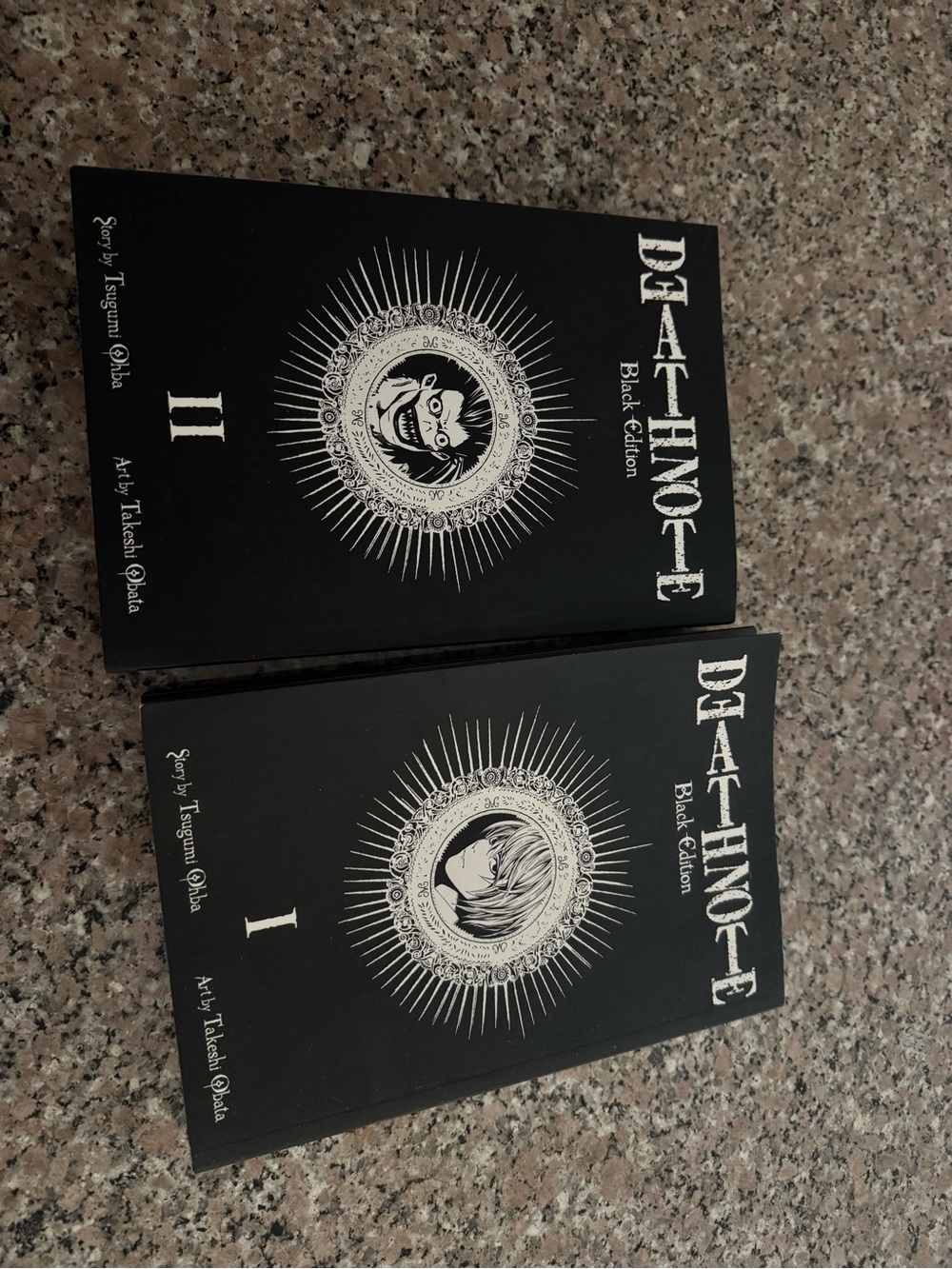 Death note Books I & II